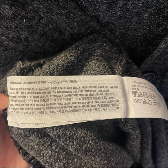 Abercrombie & Fitch Cardigan Medium Front Pocket Academia Sweater Grandpacore - Picture 6 of 16